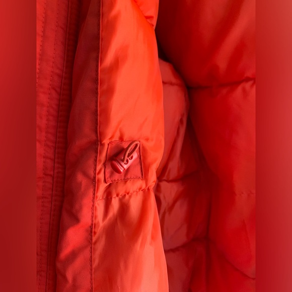 NWT Universal Thread Red Hooded Trench Utility Snow Jacket Water Repellant XXL - Picture 5 of 10